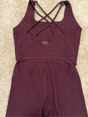 Calia  Maroon Stretch Active Jumper